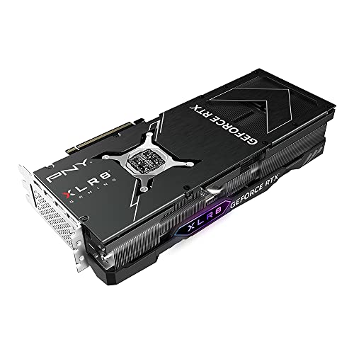 PNY GeForce RTX™ 4090 24GB VERTO™ Triple Fan Graphics Card DLSS 3 (384-bit PCIe 4.0, GDDR6X, Supports 4k, Anti-Sag bracket, HDMI/DisplayPort)