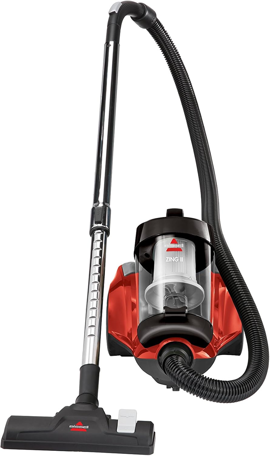 Zing II Bagless Canister Vacuum Cleaner - Multi-Cyclonic