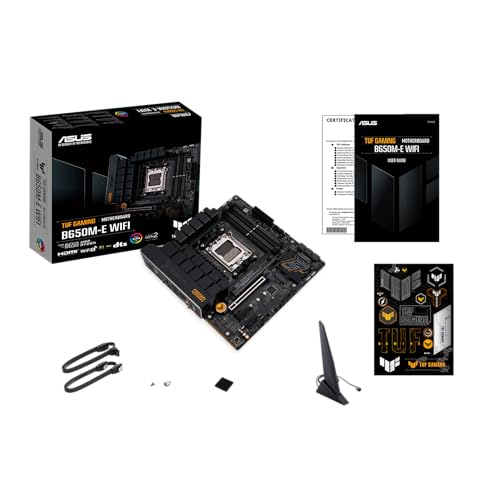 MICRO CENTER AMD Ryzen 7 7800X3D 8-Core16-Thread Desktop Processor with ASUS ROG Strix B650E-F Gaming WiFi AM5 Gaming Motherboard