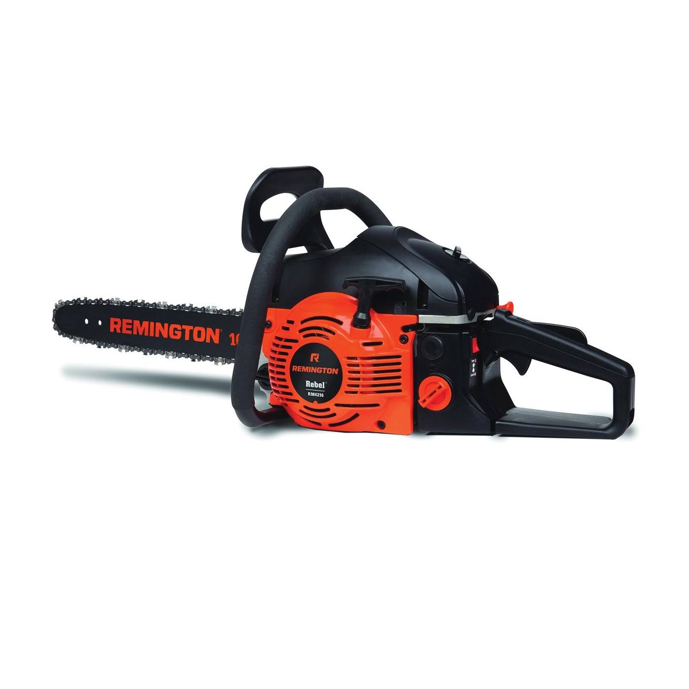 Remington Rm4216 Rebel 42cc 16-inch GAS Chainsaw