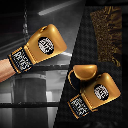 CLETO REYES Training Boxing Gloves with Hook and Loop Closure for Sparring and Heavy Punching Bags, Men and Women, MMA, Kickboxing, Muay Thai