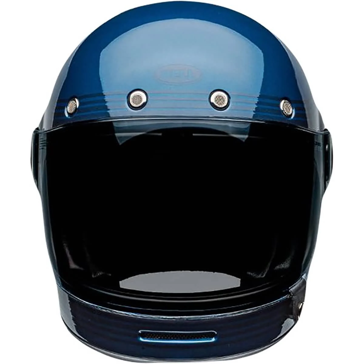 Bell Bullitt Flow Helmet Gloss Light Blue/Dark Blue 2XL