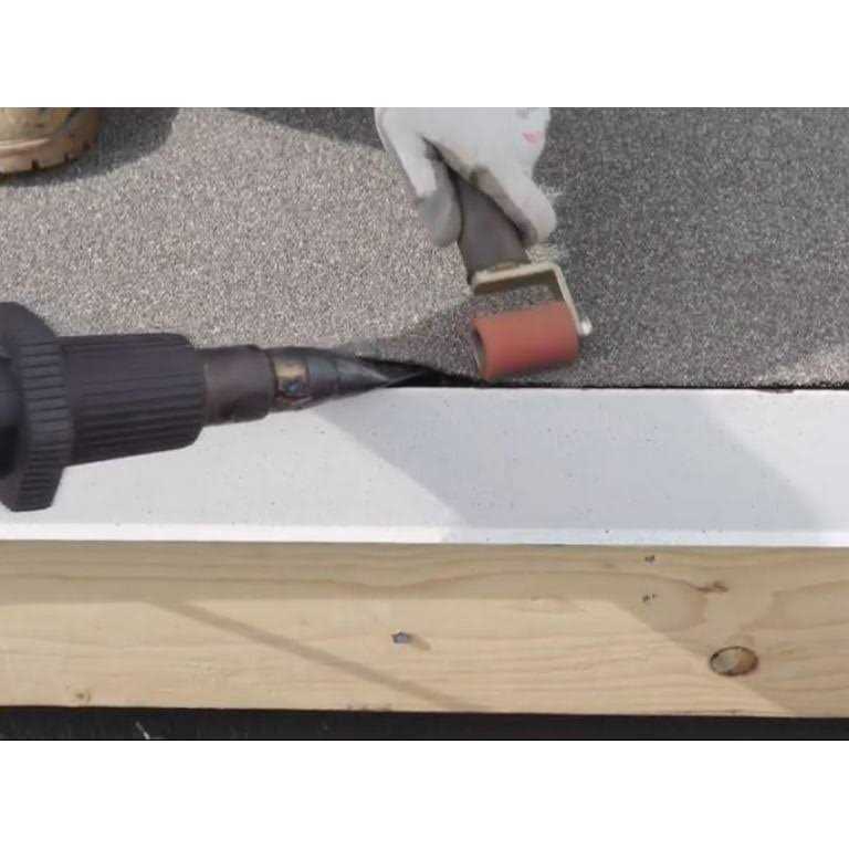 Certainteed Flintlastic Peel & Stick Cap Roofing Membrane