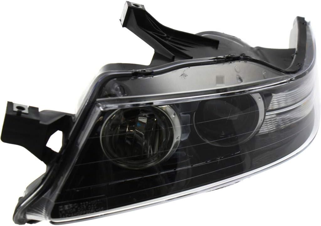 For Acura TL Headlight Assembly 2007 2008 Driver and Passenger Side Pair/Set | Type-S Model | AC2502114 + AC2503114 | 33151SEPA32 + 33101SEPA32