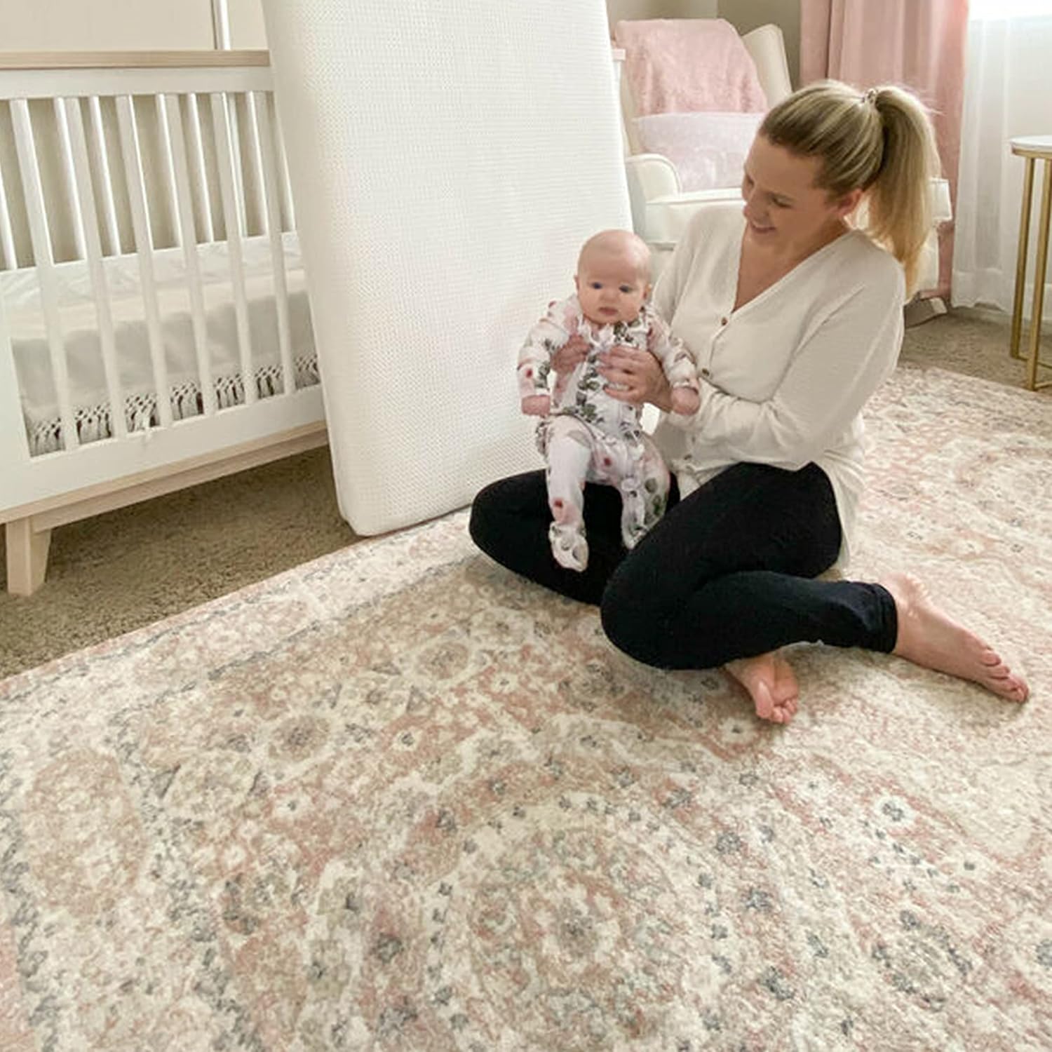 Newton Baby Mini Crib Mattress 24 x 38 - 100% Breathable Proven to Reduce Suffocation Risk, 100% Washable - Removable Cover Included, GREENGUARD Gold