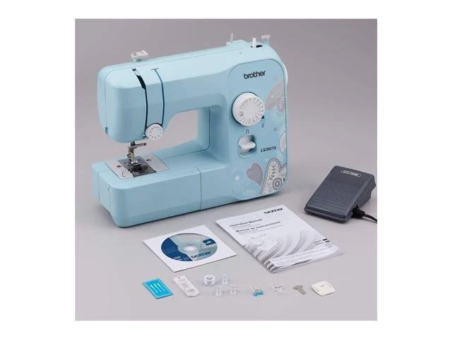 Brother Rlx3817a 17-Stitch Sewing Machine (Blue)
