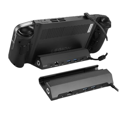 Lenovo Legion Go S - 2025 - Mobile Gaming Console - AMD Radeon graphics - 8" PureSight IPS Display - 120Hz - AMD Ryzen™ Z2 Go - 16GB Memory - 512GB Storage - Glacier White - Free PC Game Pass