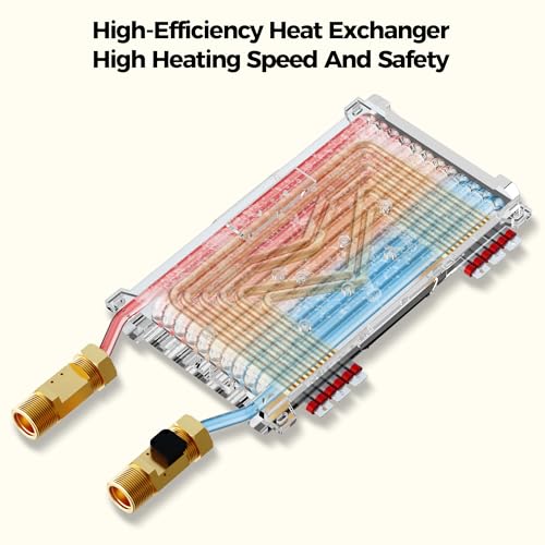 MIZUDO Electric Tankless Water Heater