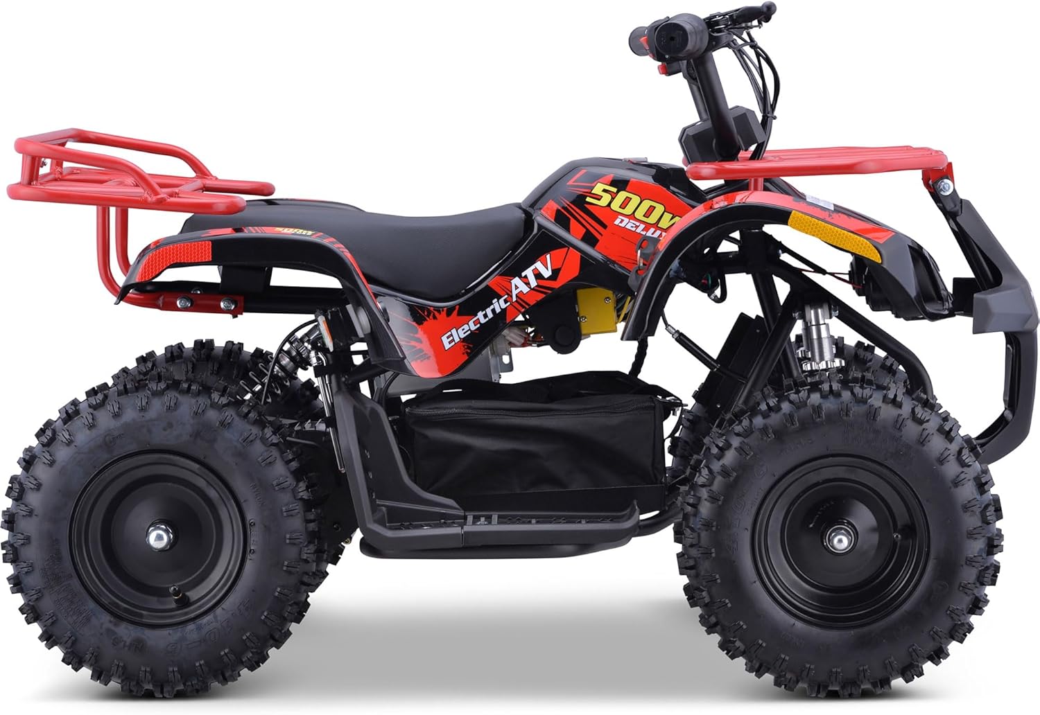 MotoTec 36v 500w Sonora Kids ATV Red, Large