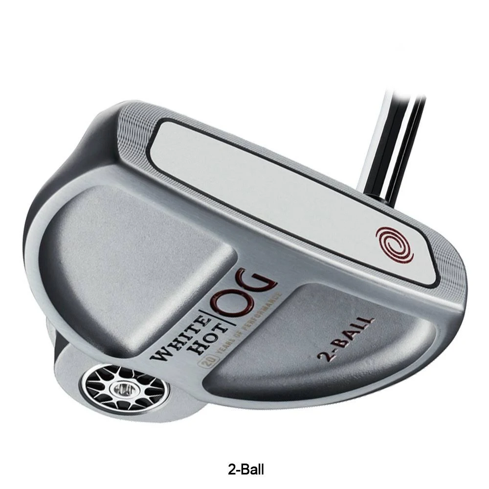 Odyssey White Hot OG 2-Ball Putter