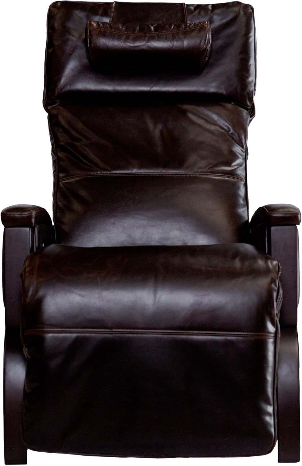 Svago ZGR Newton - The Ultimate Leather Zero Gravity Recliner (Coffee)
