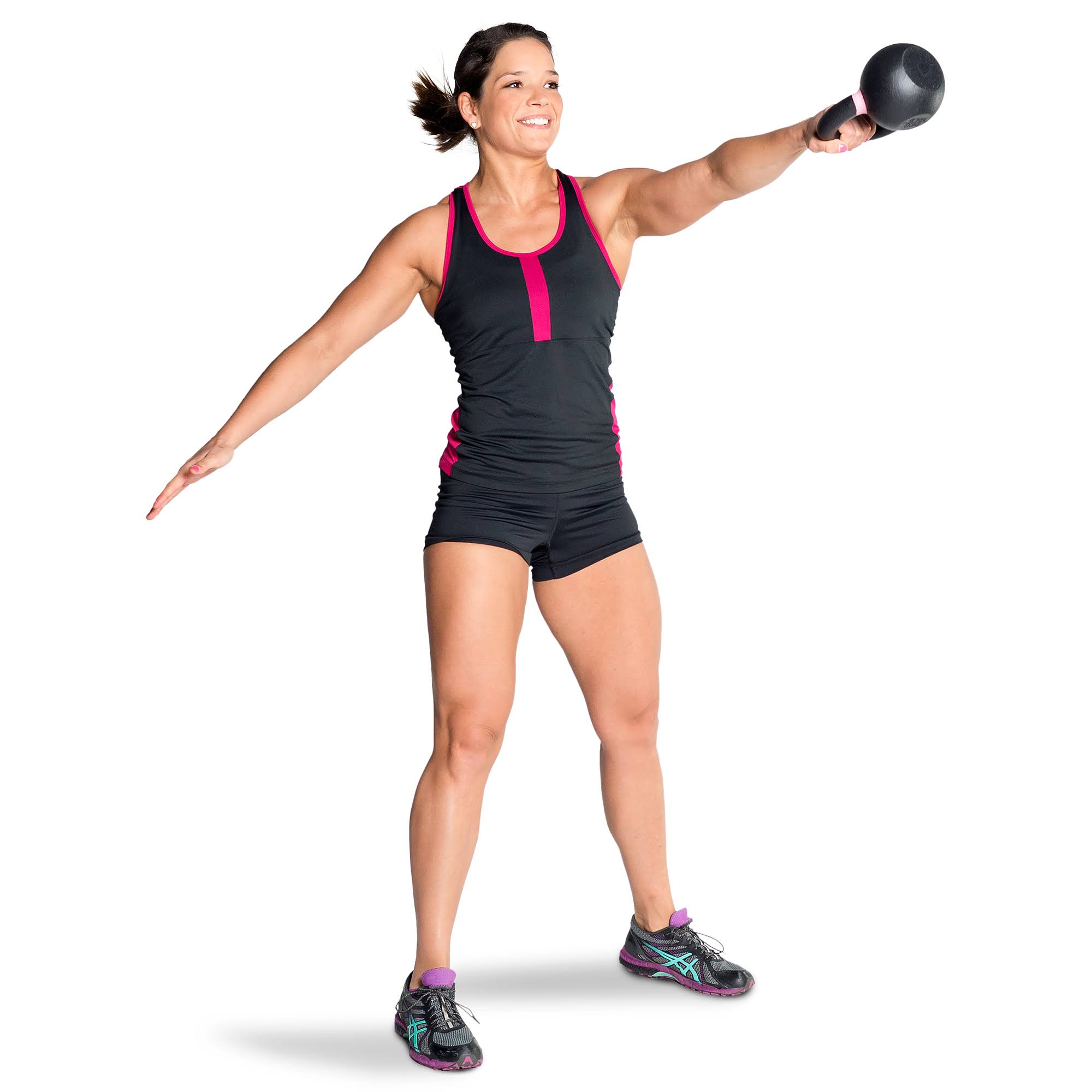 Cap Barbell Cast Iron Competition Weight Kettlebell 53lbs(24kg)