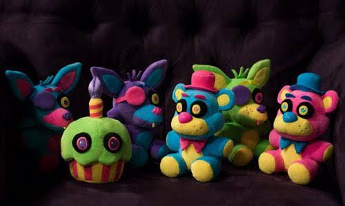 Funko Plush: Five Nights at Freddy's - Blacklight (One