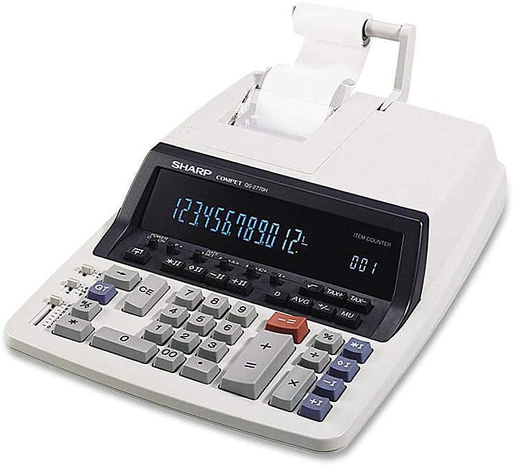 Sharp Commercial Use Printing Calculator (QS-2770H)