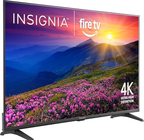 INSIGNIA 55" Class F50 Series LED 4K UHD Smart Fire TV with Alexa Voice Remote (NS-55F501NA26)