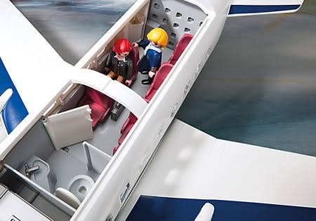 Playmobil 5261 City Action Cargo and Passenger Aircraft