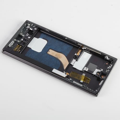 Olivechard for Samsung Galaxy S22 Ultra 5G OLED 6.78" Not OEM 6.8" LCD Display S908 LCD Screen Display Replacement Touch Digitizer Assembly Kit