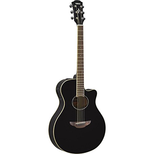 Yamaha APX600 NA Thin Body Acoustic-Electric Guitar, Natural