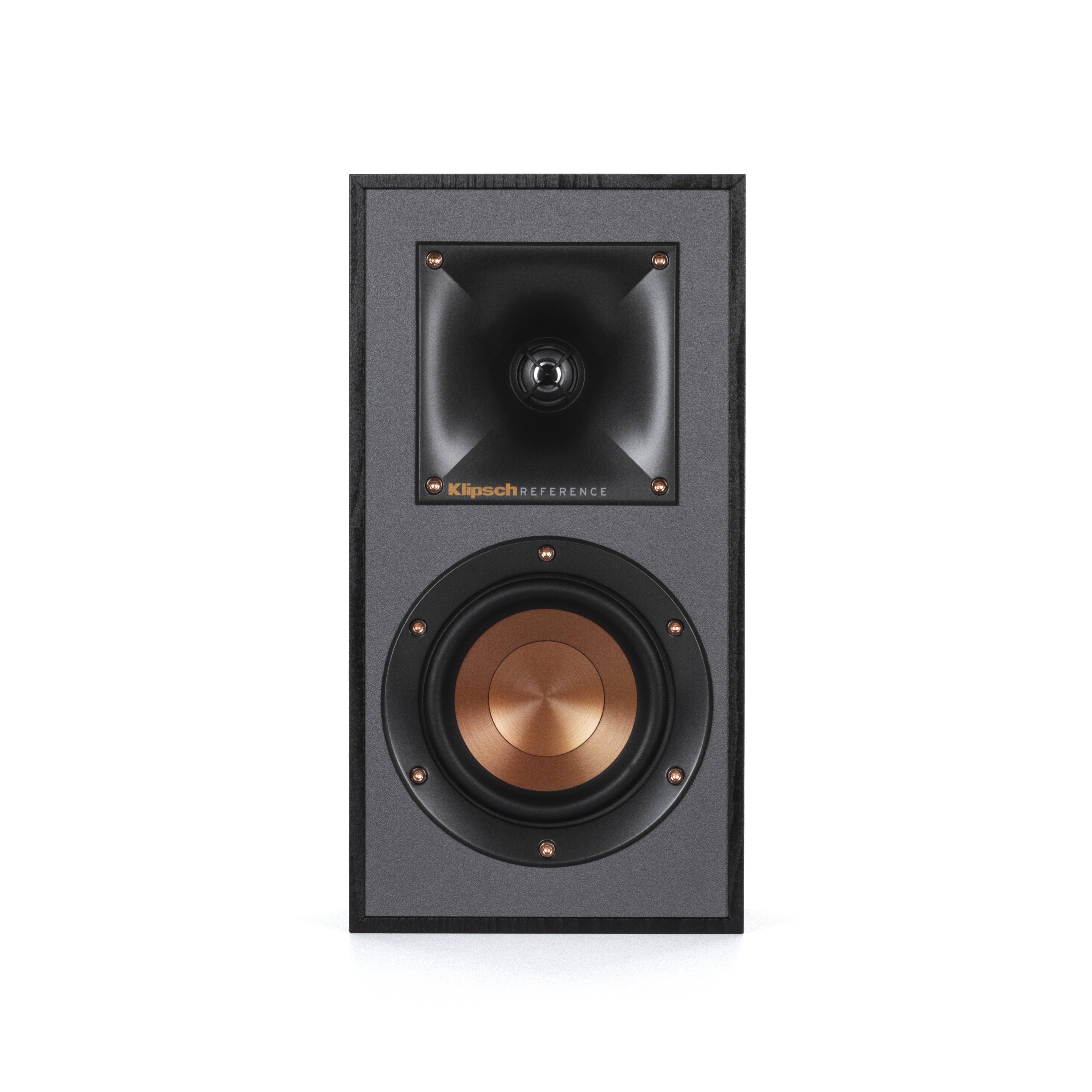 Klipsch - Reference Series 4x22 100-Watt Passive 2-Way Height Channel Speakers (Pair) - Black