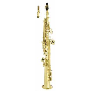 Antigua Winds X/P SS1202LQ Bb Soprano Saxophone