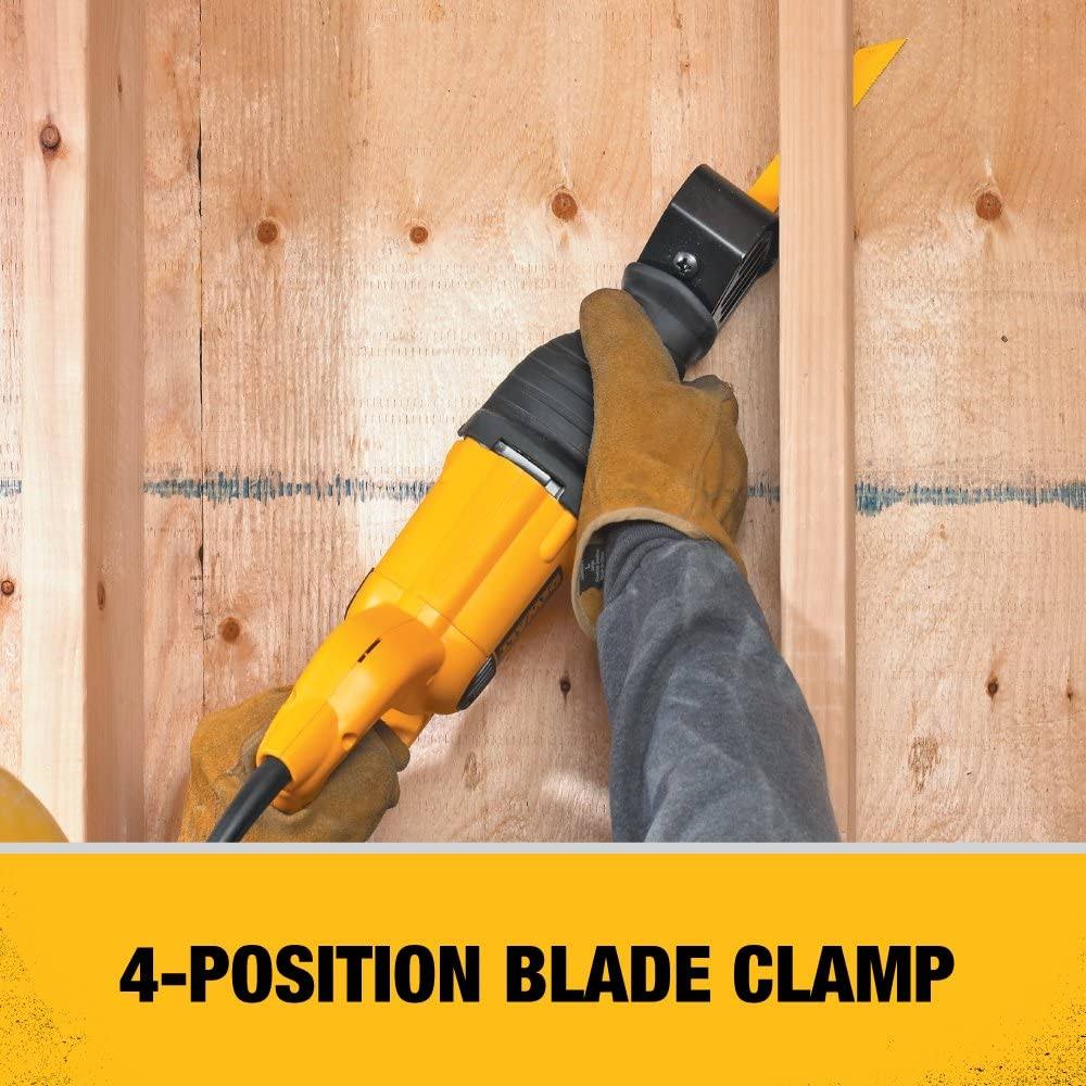 Dewalt 10 Amp Reciprocating Saw Kit