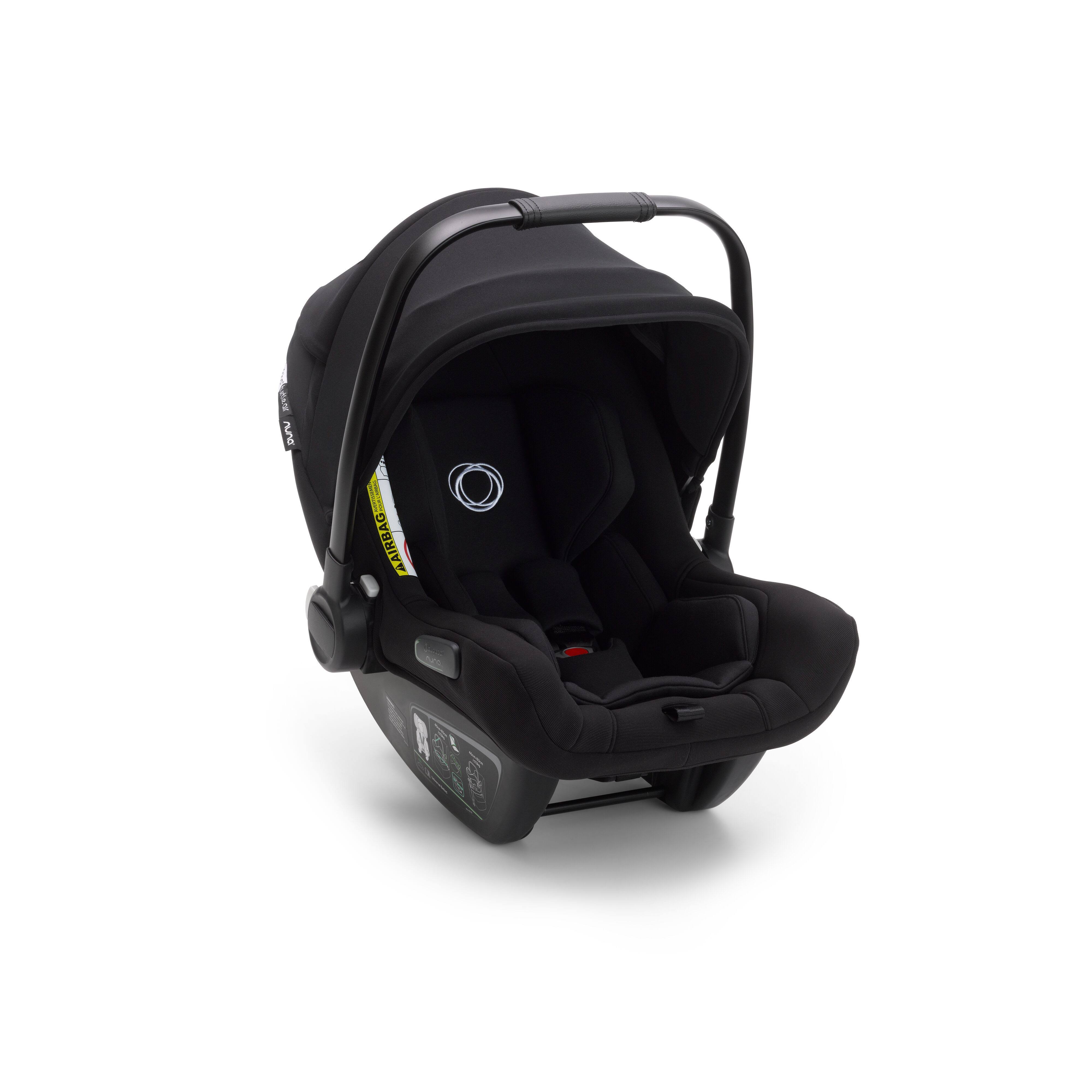 Bugaboo Turtle Air by Nuna Car Seat + Base - Grey