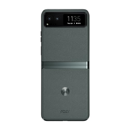 Motorola razr | 2023 | Unlocked | Made for US 8/128 | 32MP Camera | Cherry Blossom, 73.95 x 170.82 x 7.35mm