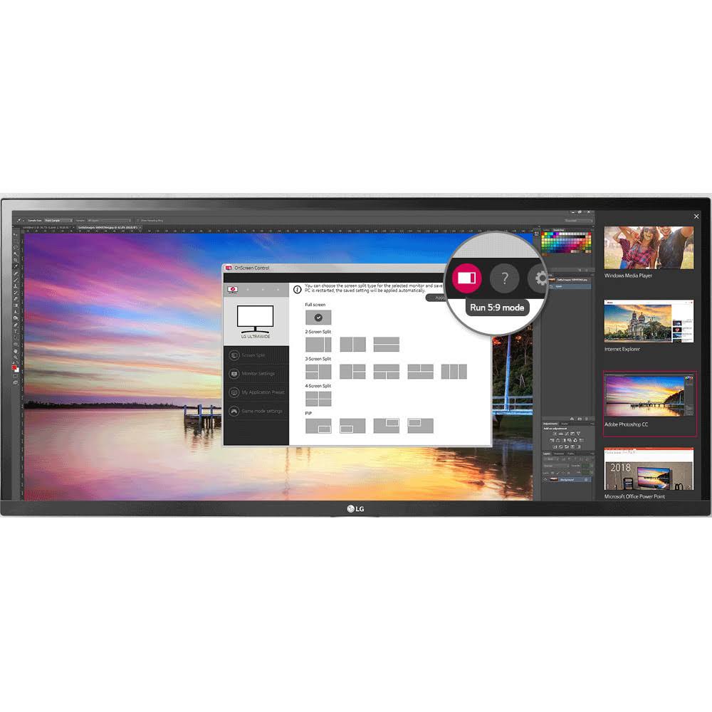 LG 29WK600-W - 29x22 IPS LED Monitor - 21:9
