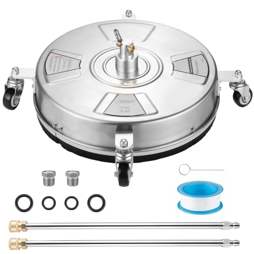 18" Pressure Washer Surface Cleaner