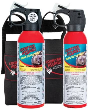 Counter Assault Bear Deterrent Spray Value Pack