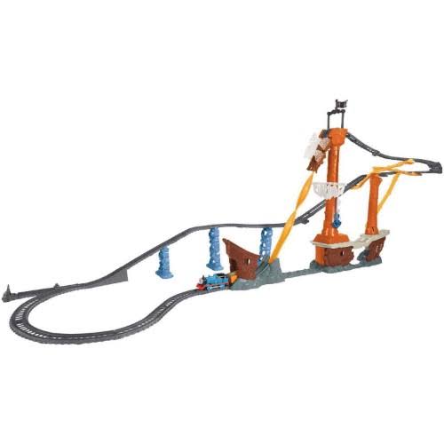 Fisher-Price Thomas u0026 Friends TrackMaster Shipwreck Rails Set, Size: One size, Brown