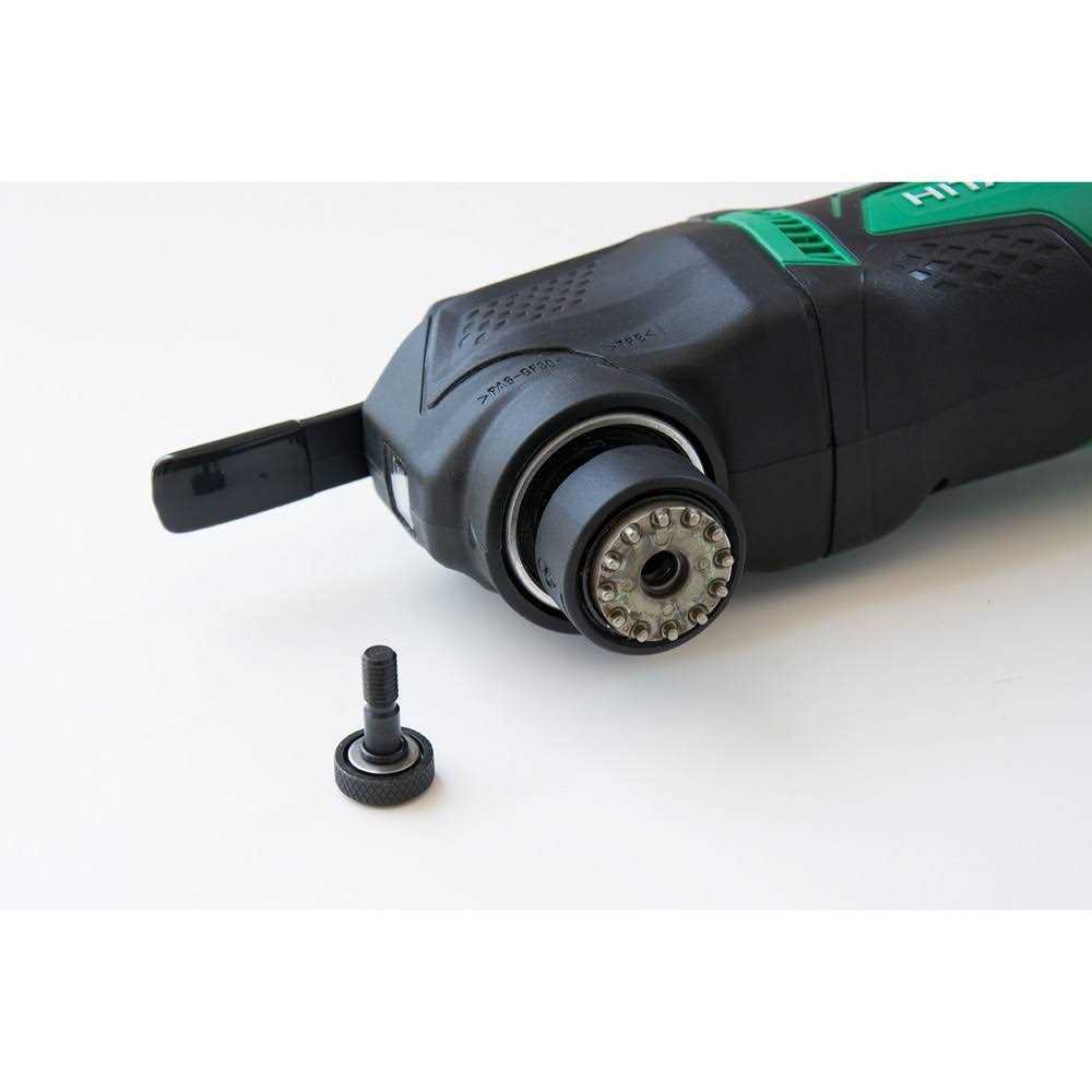 Metabo HPT 18V Brushless Lithium-Ion Cordless Oscillating Multi-Tool