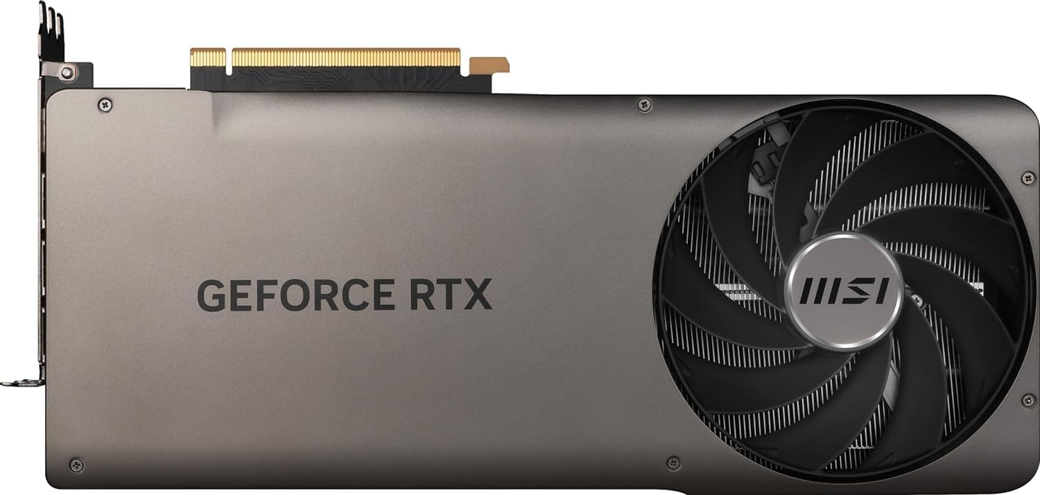 MSI GeForce RTX 4080 Super Expert Graphics Card, 16GB GDRR6X, PCIe 4.0, 1 x HDMI 2.1a, 3 x DP 1.4a, Flow FROZR, DLSS 3.0 - with DI HDMI 2.0 Cable