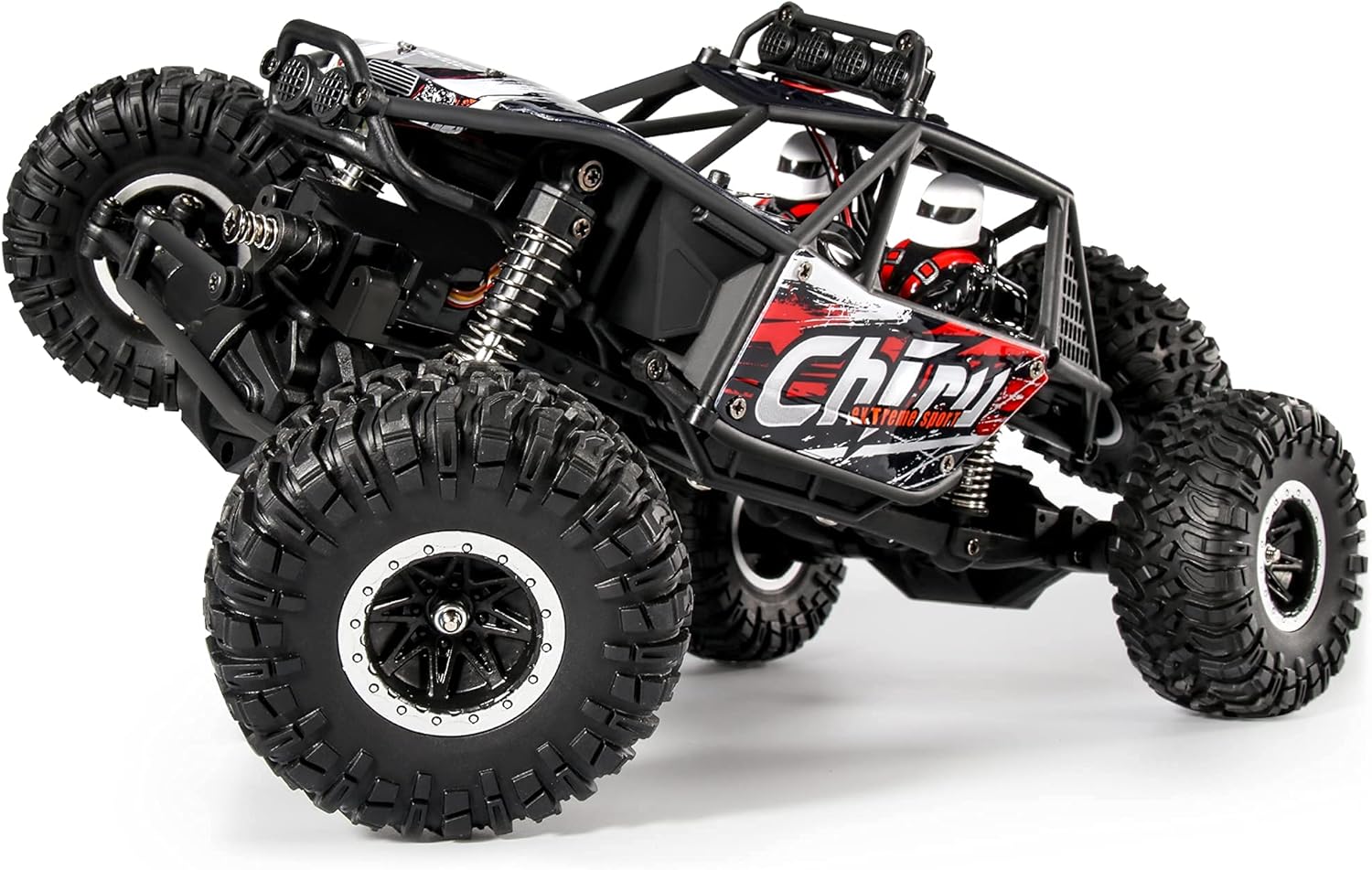 MIEBELY Rock Crawler �C RC Rock Crawler 4x4 �C Remote Control Car for Adults and Children �C High Speed and Rock Climbing RC Crawler �C 1:16 Scale High Speed Climbing Car �C 75 Degrees Climbing Angle