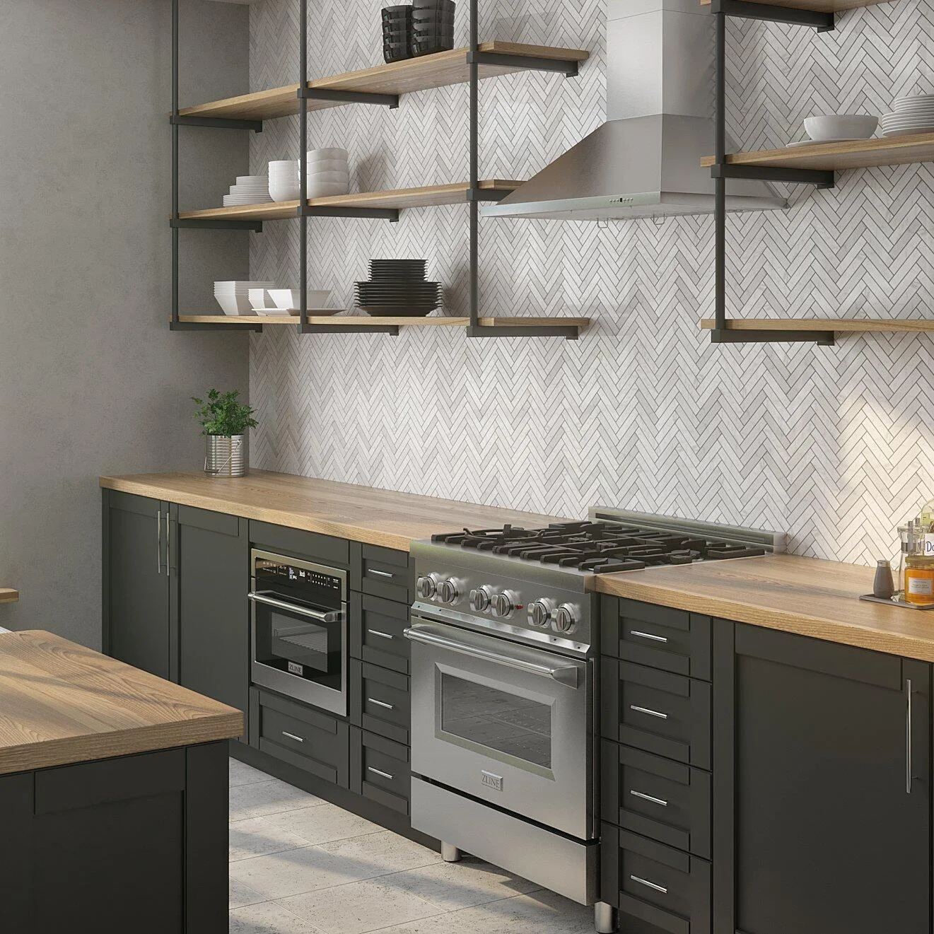 ZLINE 24 Microwave Oven in Stainless Steel