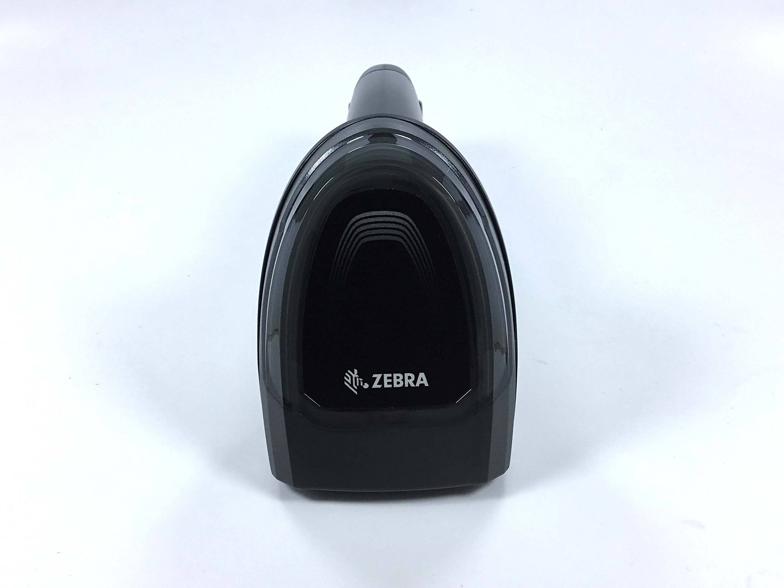 Zebra DS8108 Series Corded Handheld Standard Range Area Imager, Twilight Black