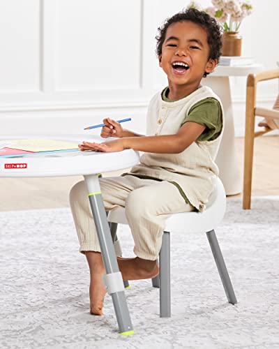 Skip Hop Baby Activity Center: Interactive Play Center with 3-Stage Grow-with-Me Functionality, 4mo+, Silver Lining Cloud