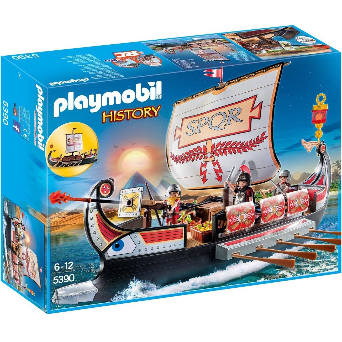 Playmobil 5390 Roman Warriors& Ship