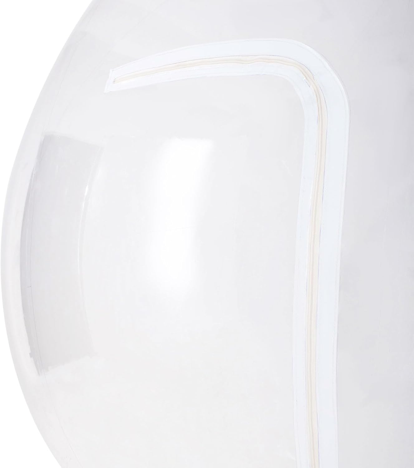 Bubble Tent, Foldable Inflatable Bubble Igloo Tent Transparent Dome Bubble House with Air Blower for Advertising Event Indoor Outdoor Camping 3M Length 110V 300W