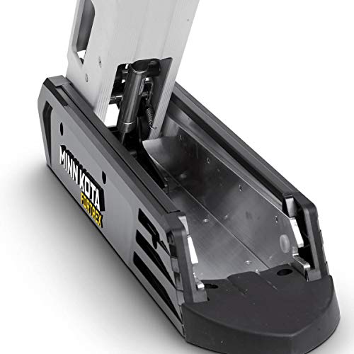 Minn Kota Fortrex Bow-Mount Electric Trolling Motor with Dual Spectrum Chirp Sonar, 112 Lb. Thrust, 45 in. Shaft, Freshwater