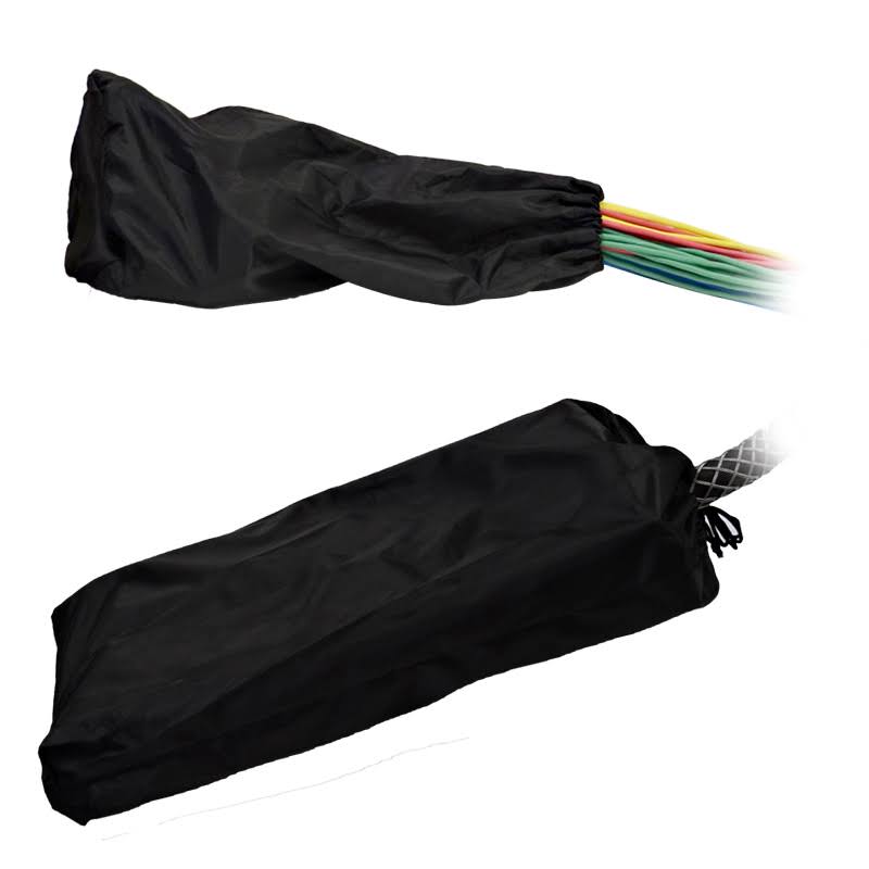 Seismic Audio SAEM-24x4x100 24-Channel XLR Color-Coded Snake Cable - 100&