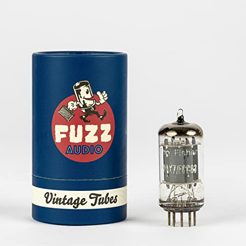 Vintage European 12AX7 ECC83 NOS Vacuum Tubes for Guitar and Hifi (Mullard Short Plate 12AX7)