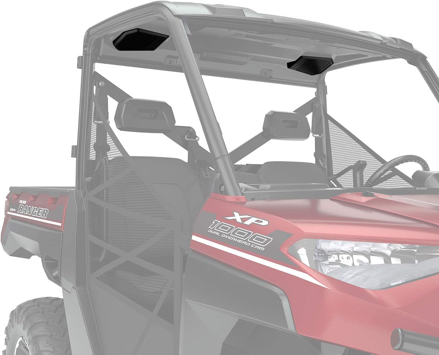 Polaris Off Road Rear Overhead Speakers by MB Quart®