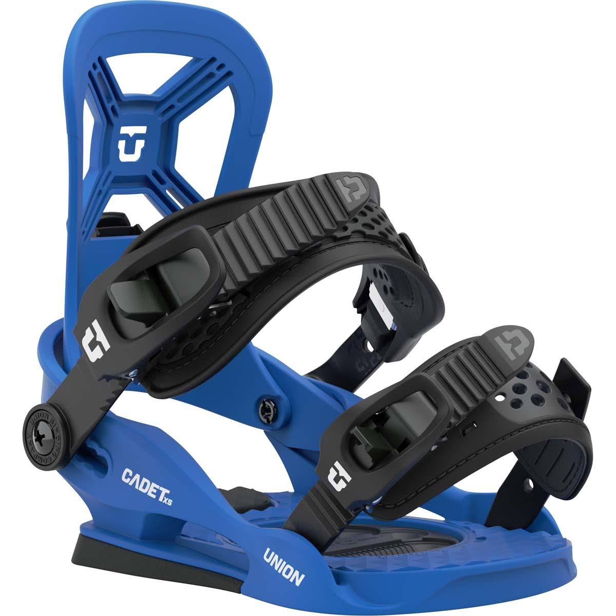 Union Cadet Xs Kids Snowboard Bindings Royal Blue 2021