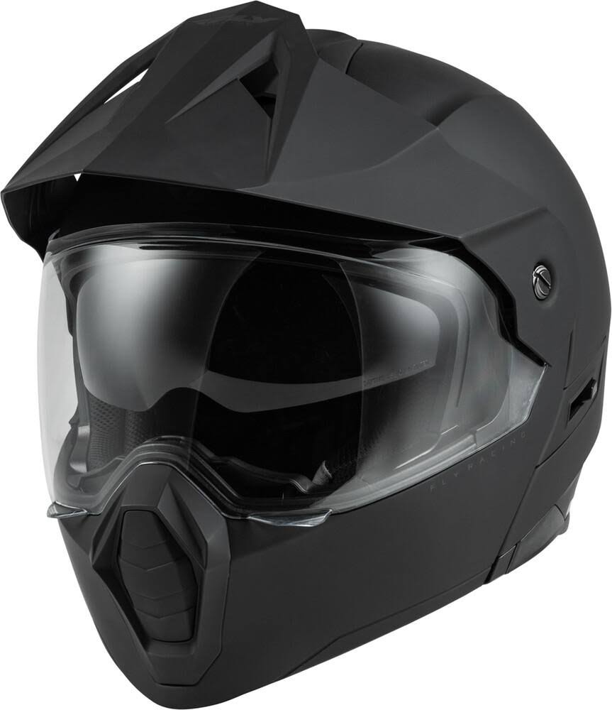 Fly Racing Street Odyssey Summit Modular Helmet - Sand/Grey - SM