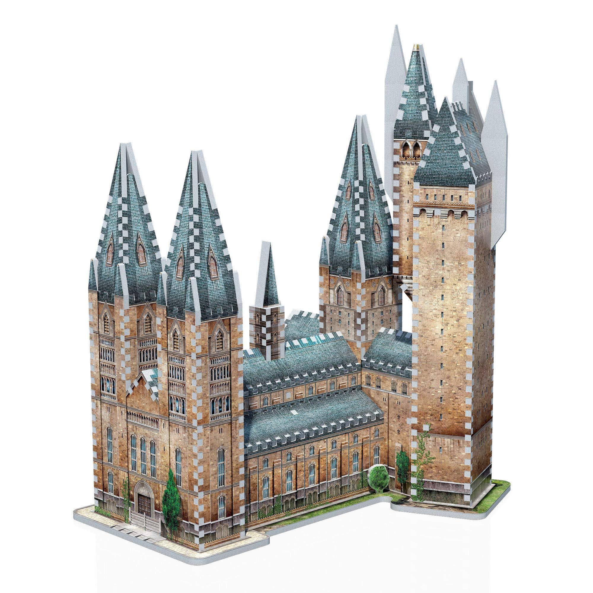 Wrebbit 3D Hogwarts Astronomy Tower 3D Jigsaw Puzzle (875 Pièces)