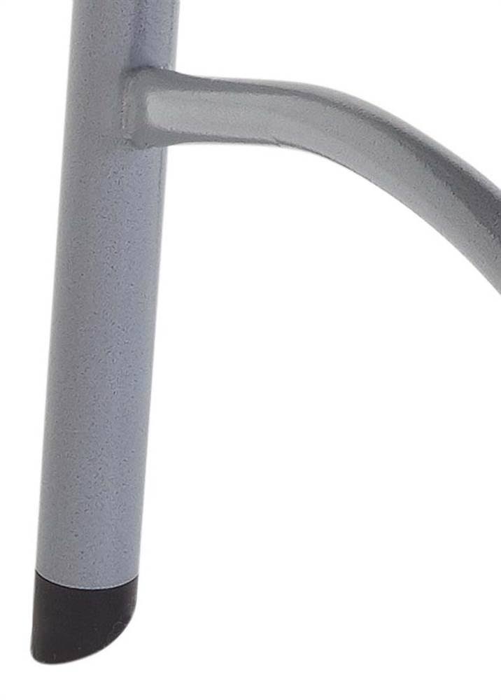 National Public Seating # 602 - Folding Chair, Plastic, Gray, Pkg of 4