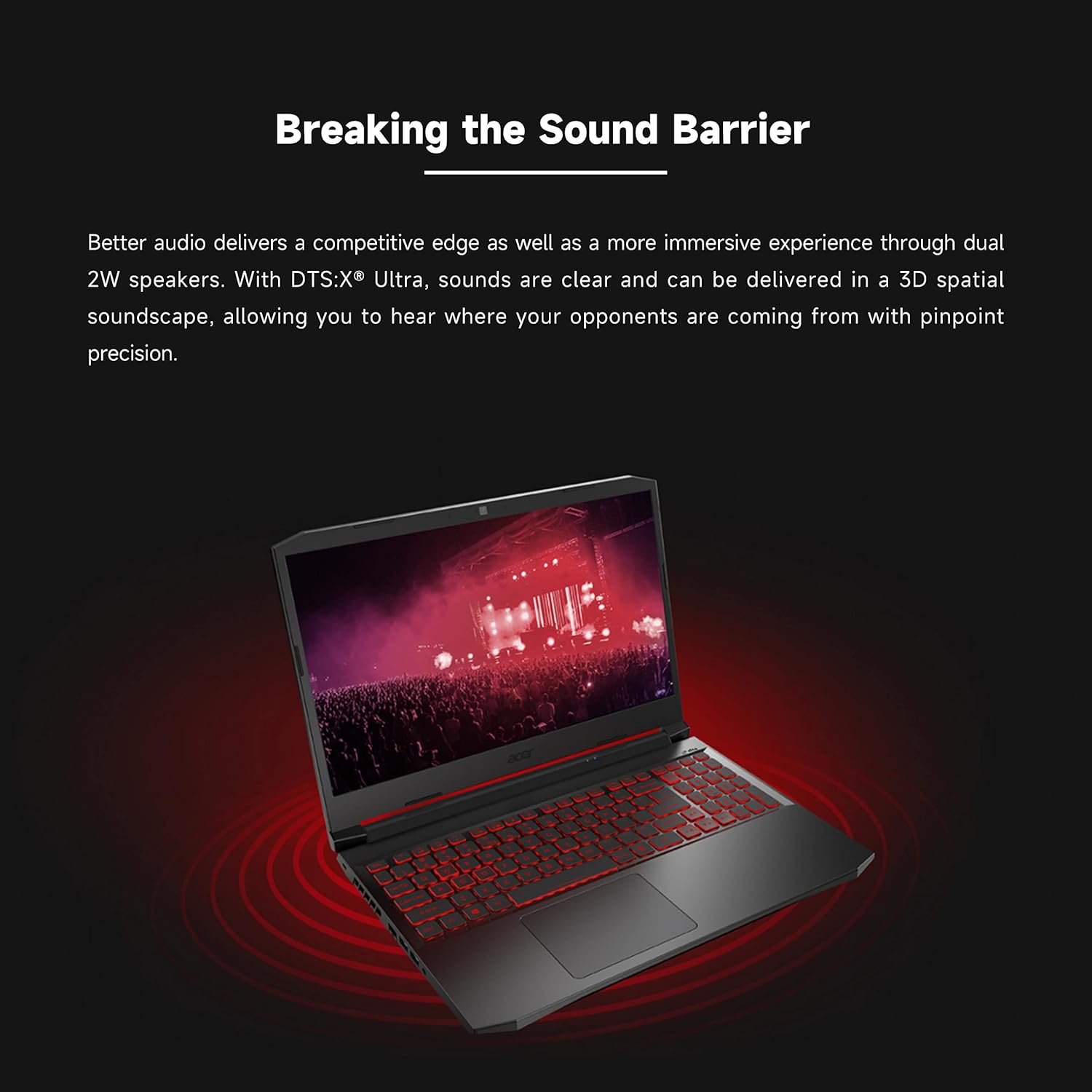 acer Nitro 5 Gaming Laptop, 15.6" 144Hz FHD IPS Display, AMD Octa-Core Ryzen 7 5800H (8-Core) (>i7-10875), GeForce RTX 3060, USB-C, WiFi 6, RGB Backlit, 16GB RAM, 1TB PCIe SSD