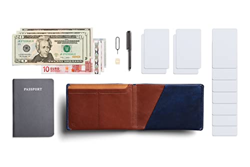 Bellroy Travel Wallet, travel document holder (Passport, tickets, cash, cards and pen) - (Cocoa)