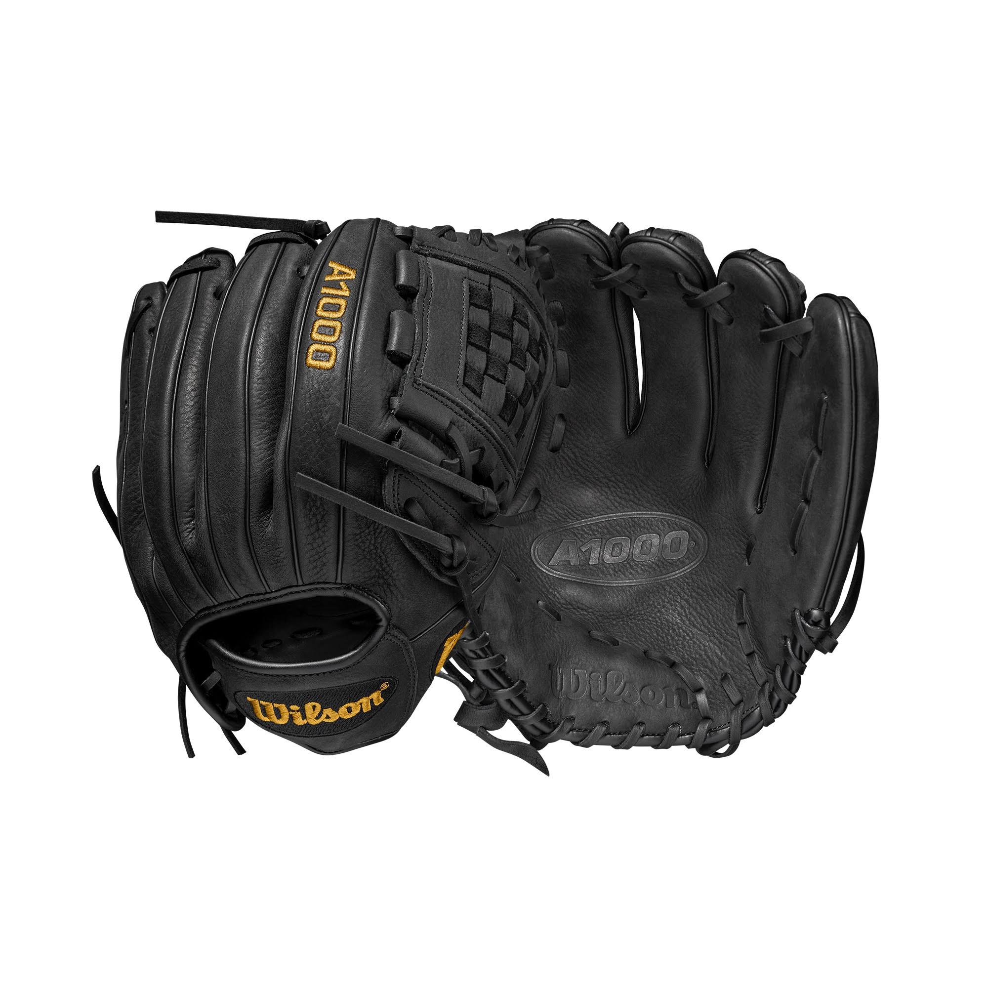 Wilson A1000 P12 12x22 Fastpitch Softball Glove: WBW10018012